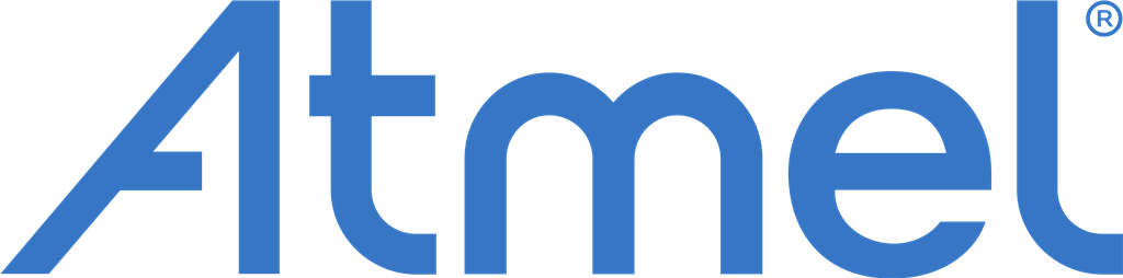 Atmel logotype, transparent .png, medium, large