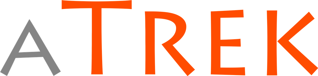 Atrek logotype, transparent .png, medium, large