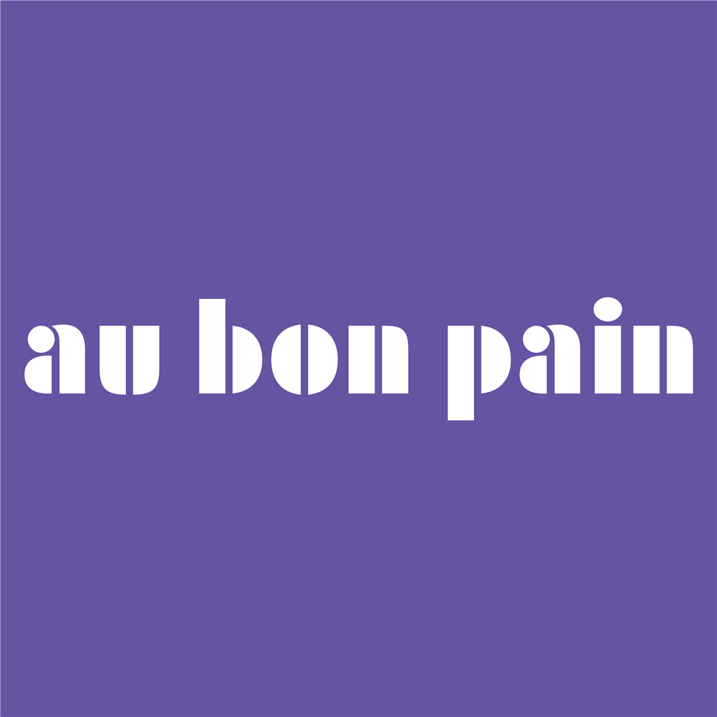 Au Bon Pain logotype, transparent .png, medium, large