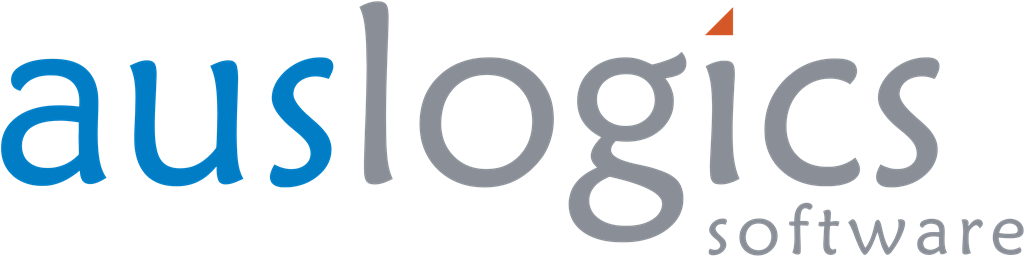 Auslogics logotype, transparent .png, medium, large