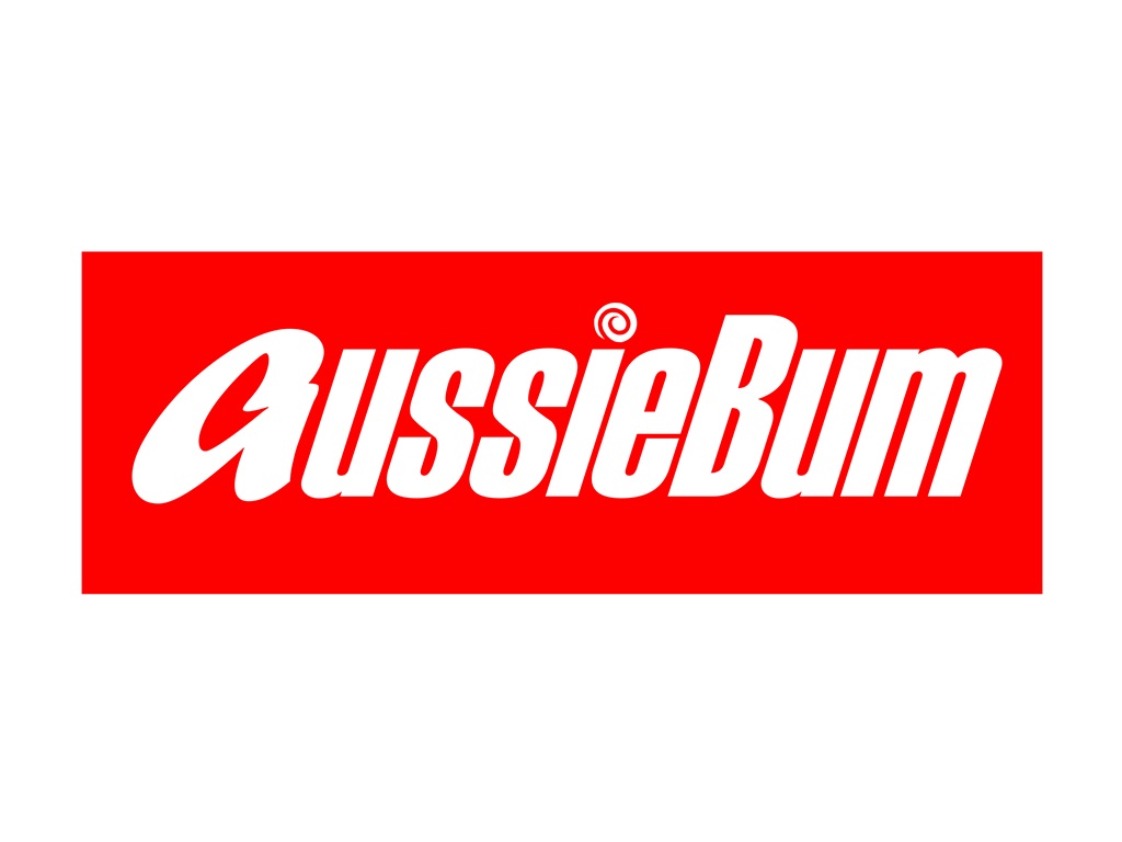 Aussiebum logotype, transparent .png, medium, large