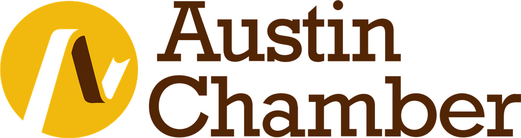 Austin Chamber logotype, transparent .png, medium, large