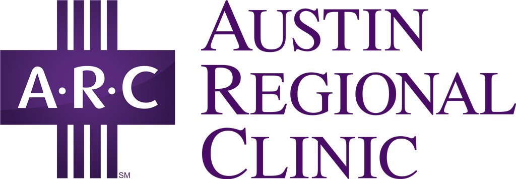 Austin Regional Clinic logotype, transparent .png, medium, large