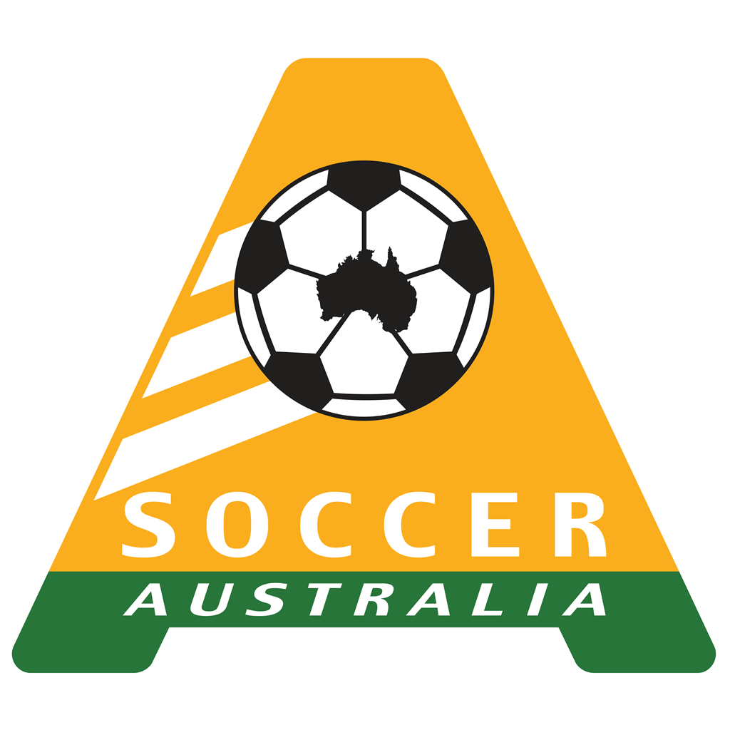 Australia Soccer logotype, transparent .png, medium, large