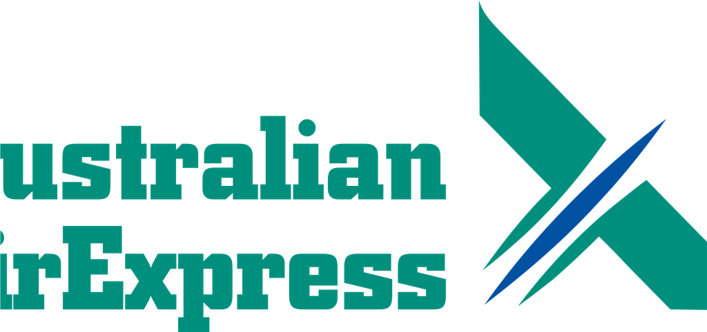 Australian air Express logotype, transparent .png, medium, large