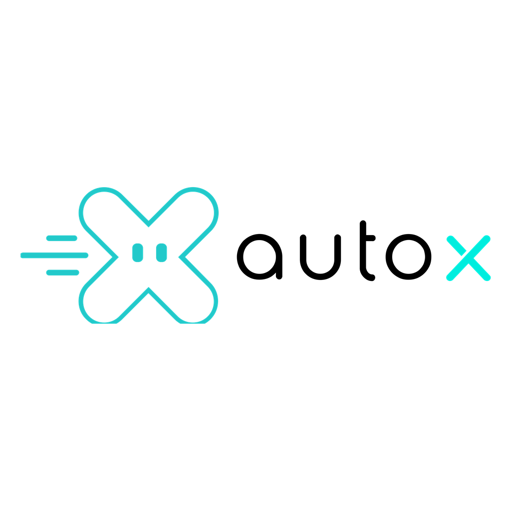 AutoX logotype, transparent .png, medium, large