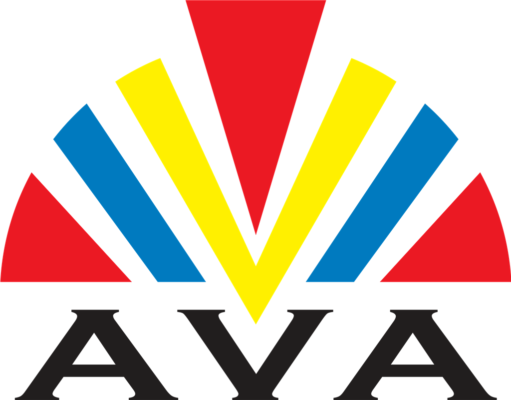 AVA logotype, transparent .png, medium, large