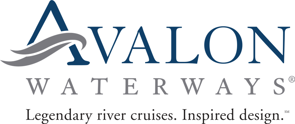 Avalon Waterways logotype, transparent .png, medium, large