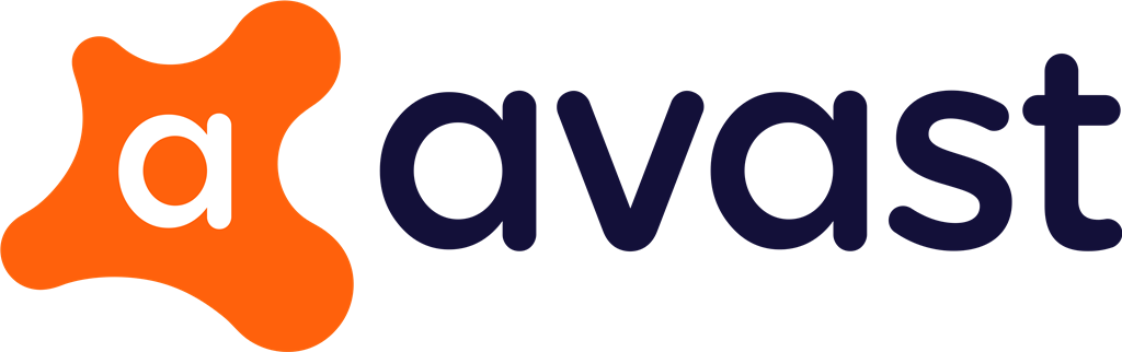 Avast logotype, transparent .png, medium, large