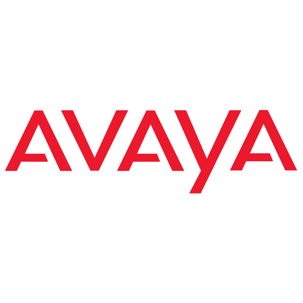 Avaya logotype, transparent .png, medium, large