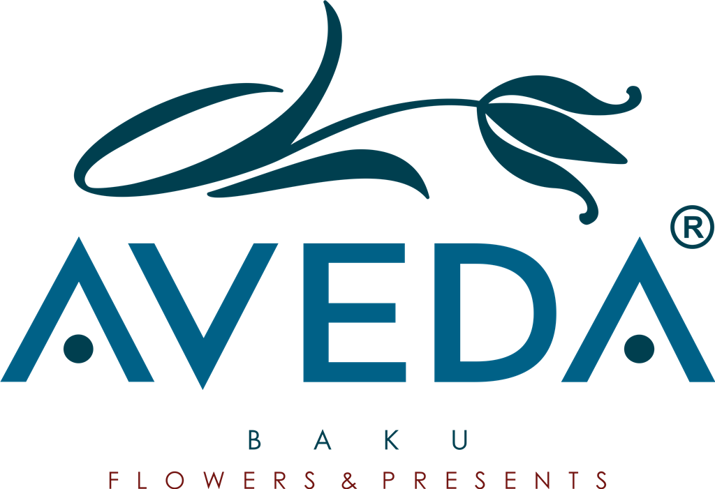 Aveda logotype, transparent .png, medium, large