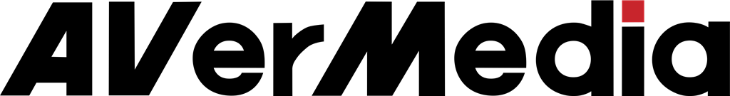 AVerMedia logotype, transparent .png, medium, large