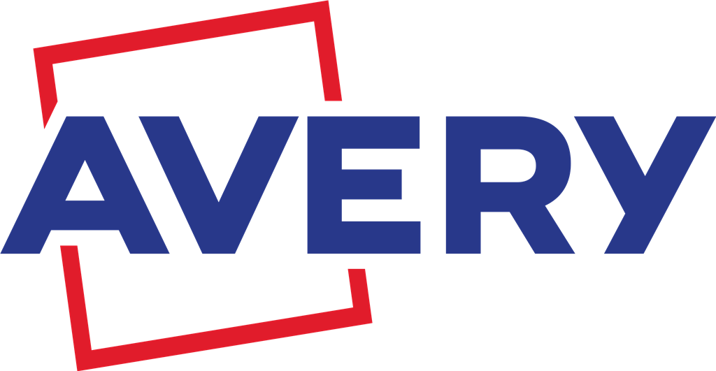 Avery logotype, transparent .png, medium, large