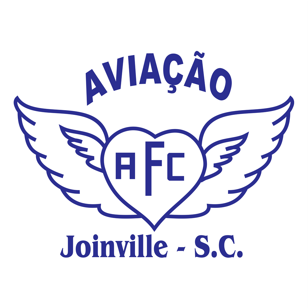 Aviacao Futebol Clube SC logotype, transparent .png, medium, large