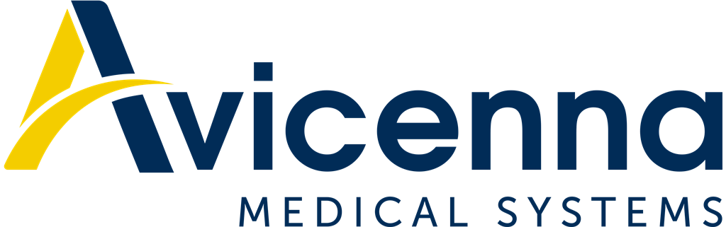 Avicenna Medical Systems logotype, transparent .png, medium, large