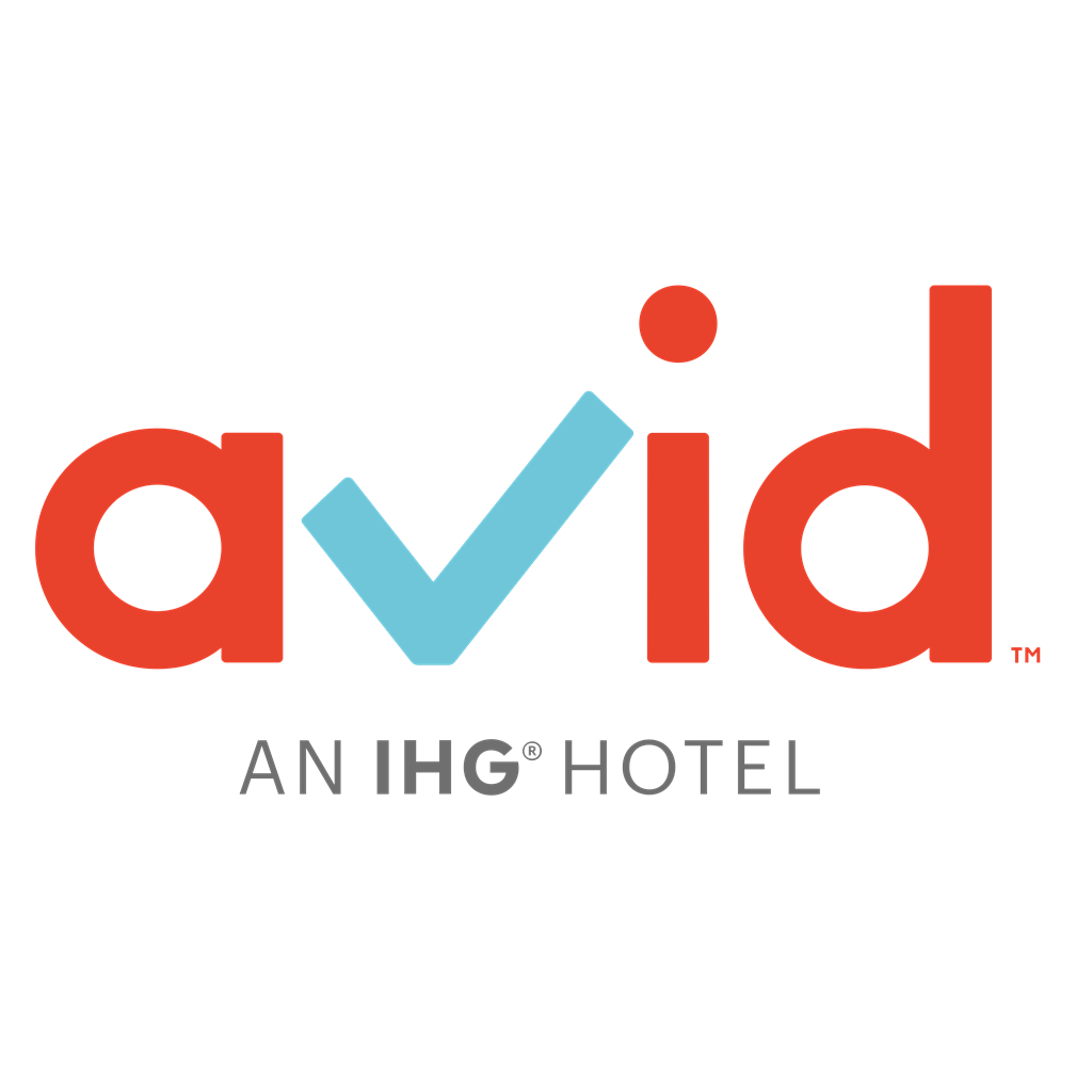 Avid Hotels logotype, transparent .png, medium, large