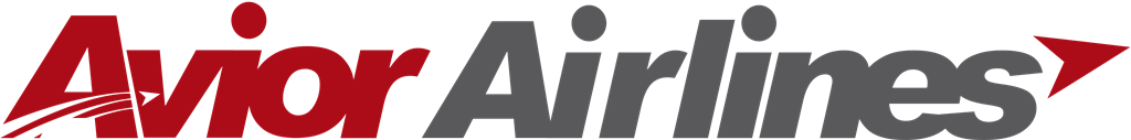 Avior Airlines logotype, transparent .png, medium, large