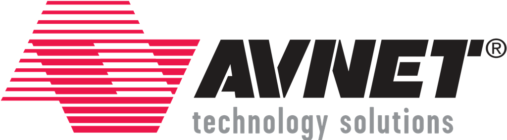 Avnet logotype, transparent .png, medium, large
