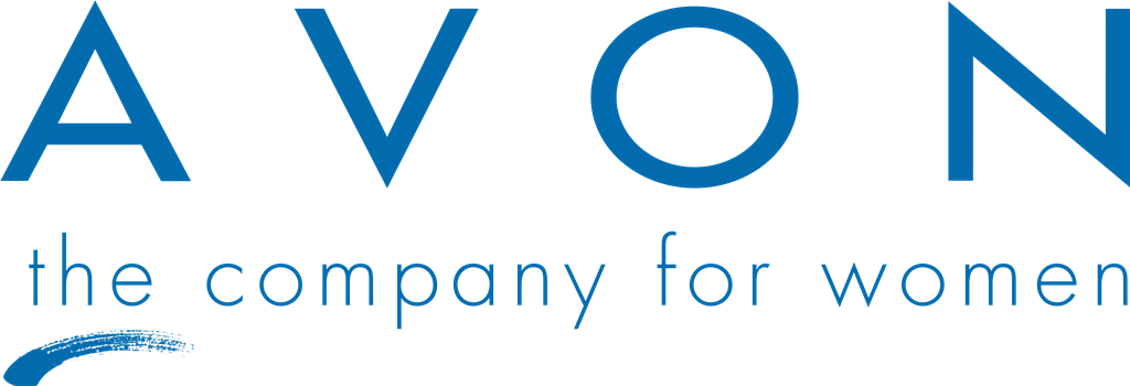 Avon logotype, transparent .png, medium, large