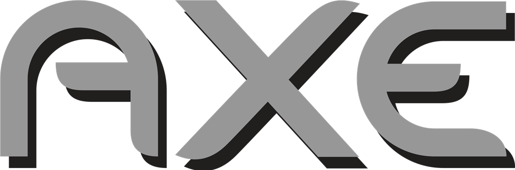 Axe logotype, transparent .png, medium, large