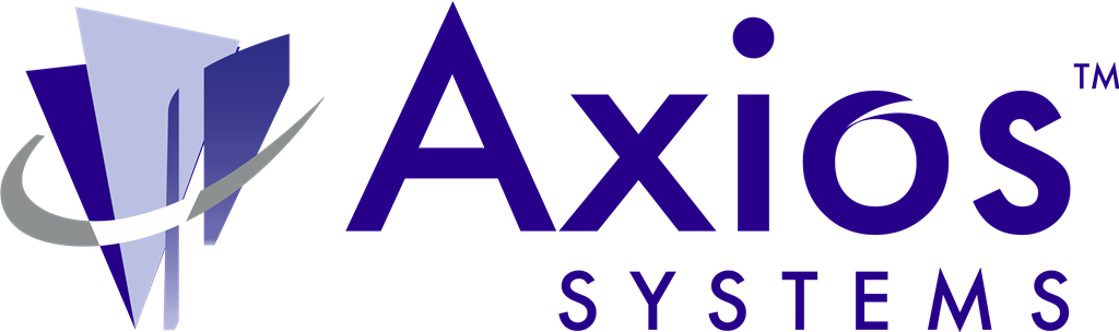 Axios Systems logotype, transparent .png, medium, large
