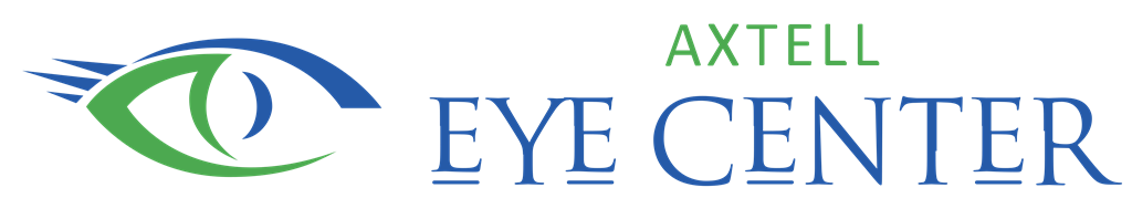 Axtell Eye Center logotype, transparent .png, medium, large