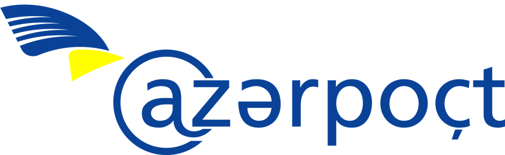 Azerpost logotype, transparent .png, medium, large