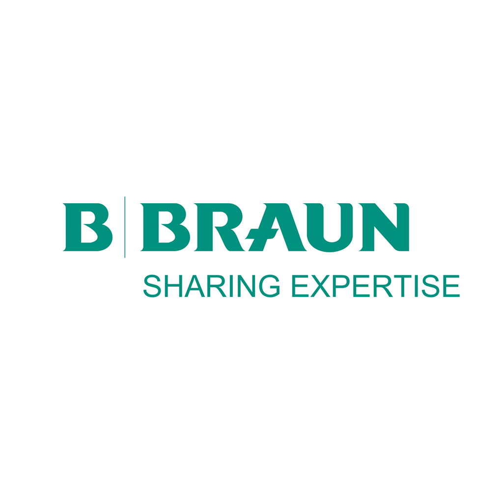 B Braun logotype, transparent .png, medium, large