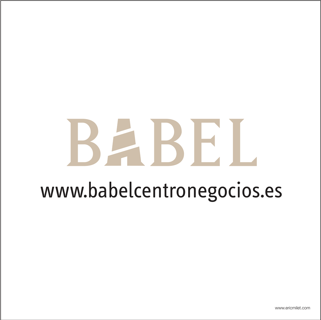 Babel logotype, transparent .png, medium, large