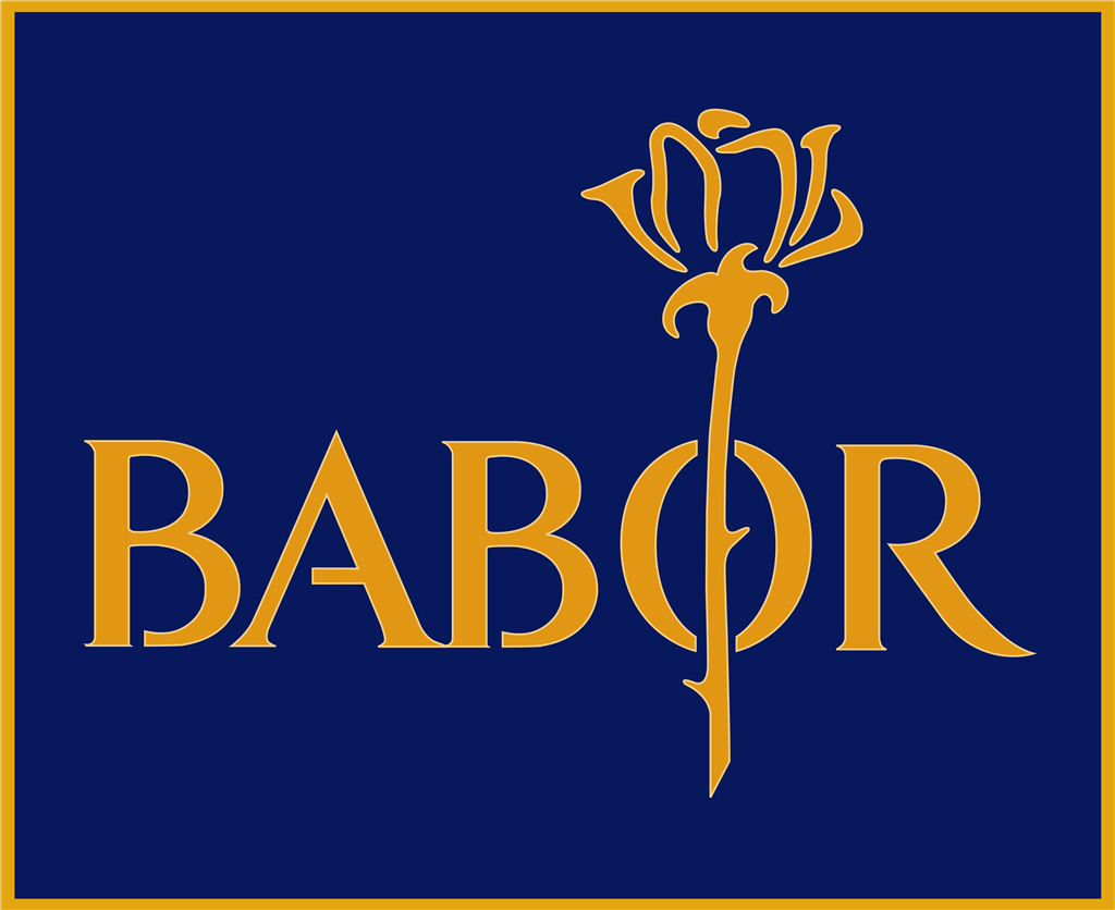 Babor logotype, transparent .png, medium, large