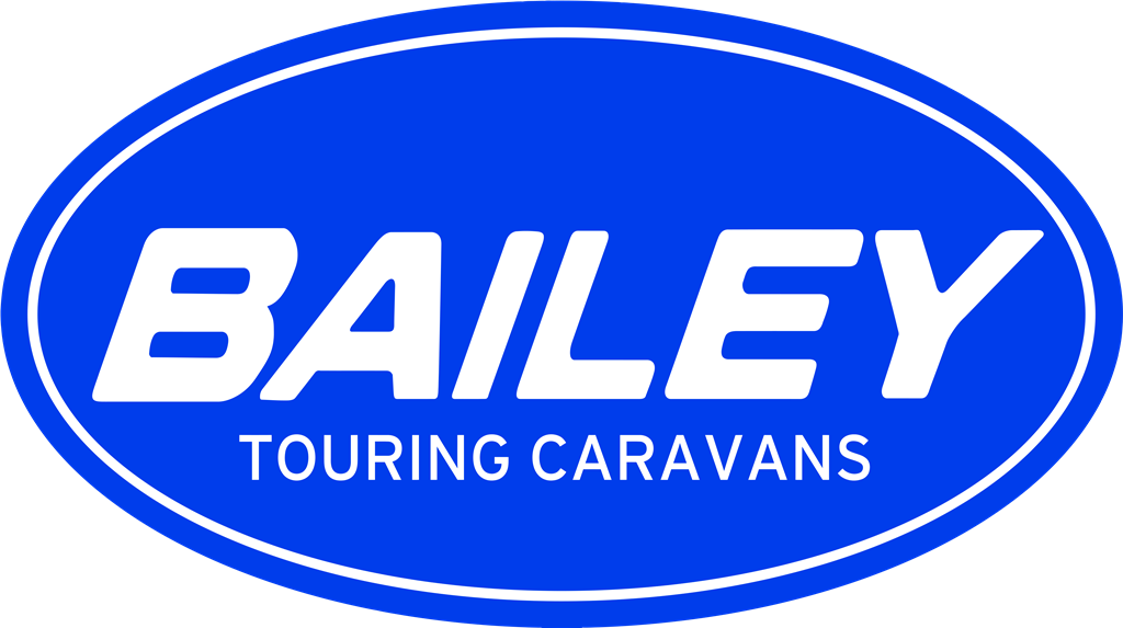Bailey Touring Caravans logotype, transparent .png, medium, large