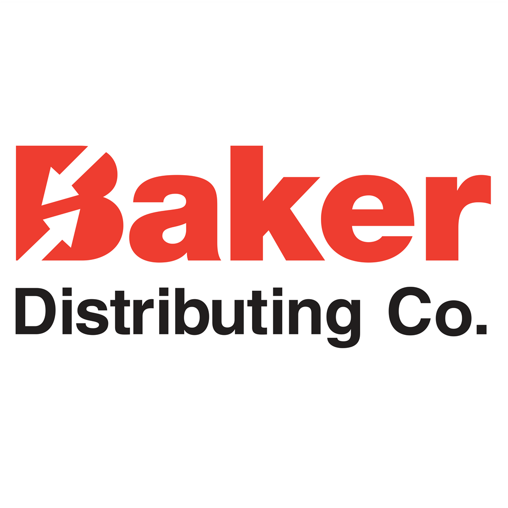 Baker Distributing logotype, transparent .png, medium, large