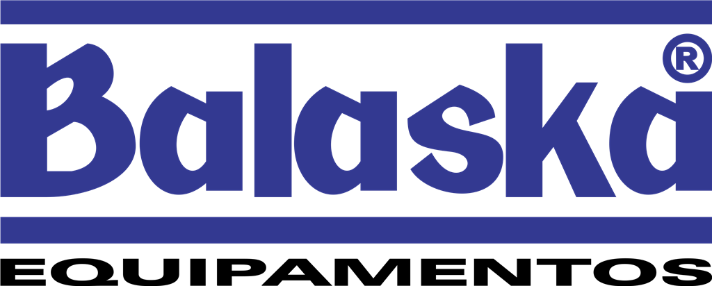 Balaska Equipamentos logotype, transparent .png, medium, large