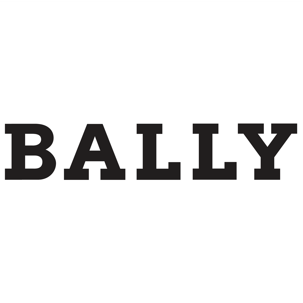 Bally logotype, transparent .png, medium, large