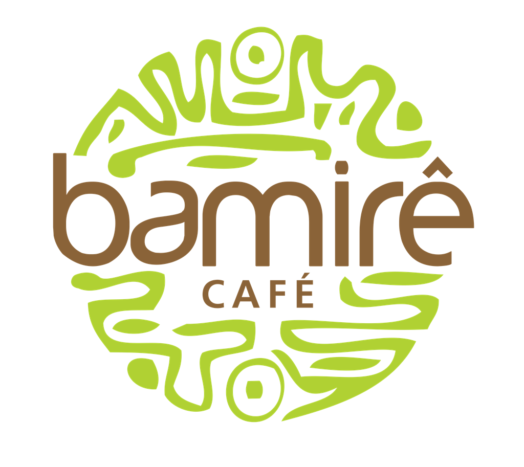 Bamire Cafe logotype, transparent .png, medium, large