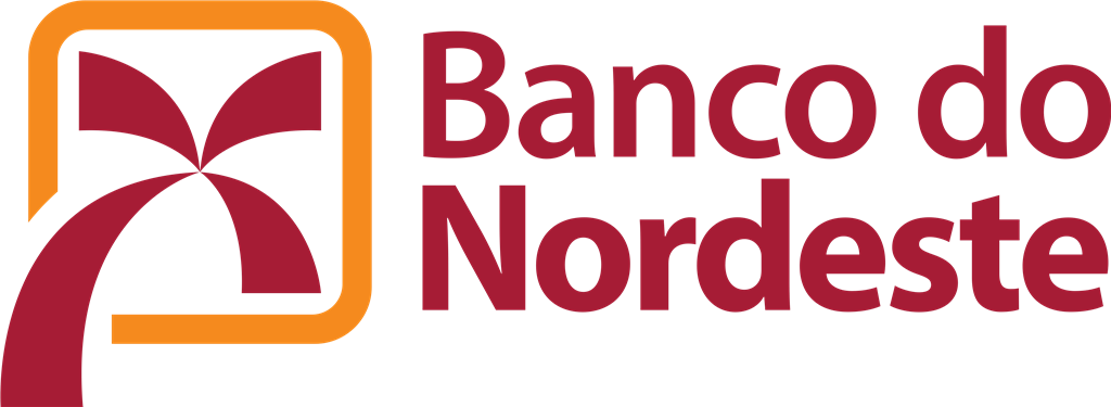 Banco do Nordeste logotype, transparent .png, medium, large