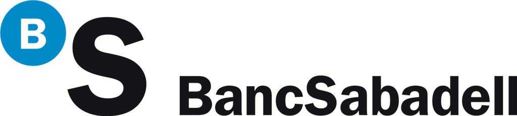 Banco Sabadell (Bank) logotype, transparent .png, medium, large