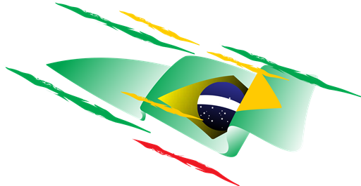 Bandeira do Brasil logo