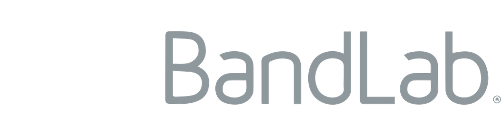 BandLab logotype, transparent .png, medium, large