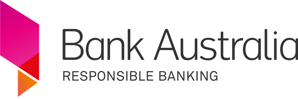 Bank Australia logotype, transparent .png, medium, large