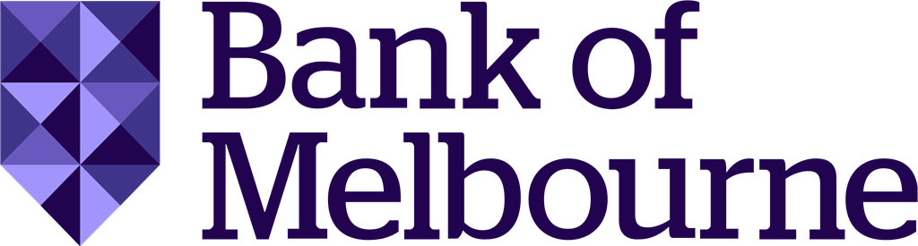 Bank of Melbourne logotype, transparent .png, medium, large