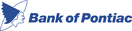 Bank of Pontiac logo