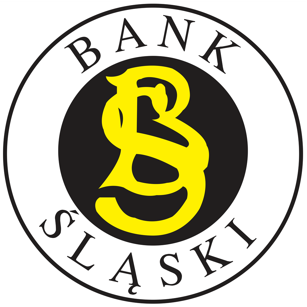 Bank Slaski logotype, transparent .png, medium, large
