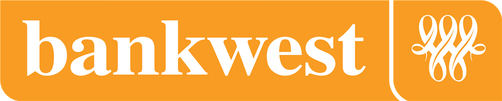 Bankwest logotype, transparent .png, medium, large