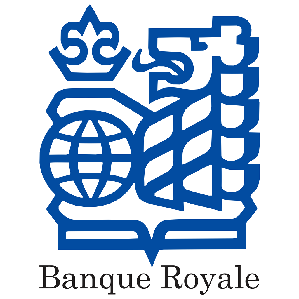 Banque Royale logotype, transparent .png, medium, large