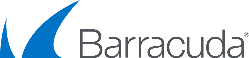 Barracuda Networks logotype, transparent .png, medium, large