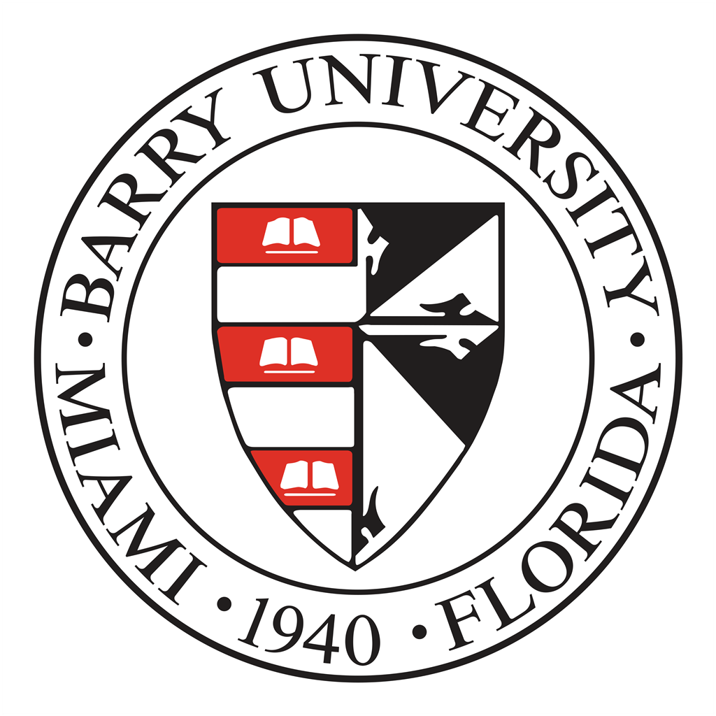 Barry University logotype, transparent .png, medium, large