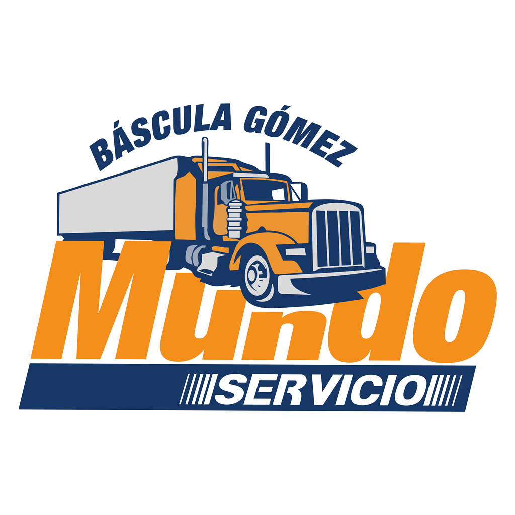 Bascula Gomez logotype, transparent .png, medium, large