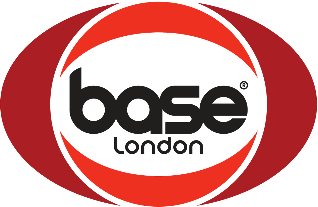 Base London logotype, transparent .png, medium, large