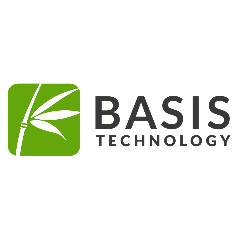 Basis Technology logotype, transparent .png, medium, large